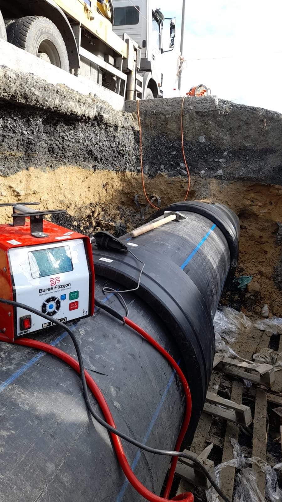 Polietilen PE100 Boru 