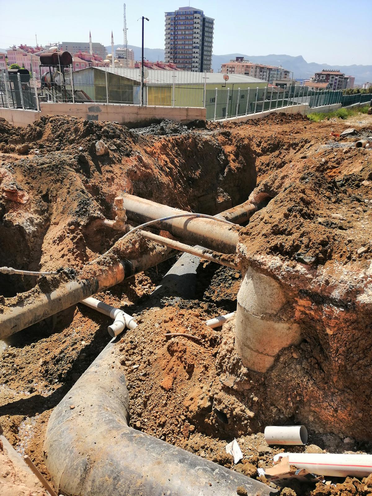 İçme Suyu ve İsale Hattı-5