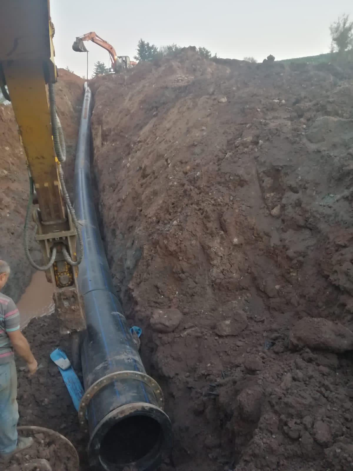 Polietilen PE100 Boru -1