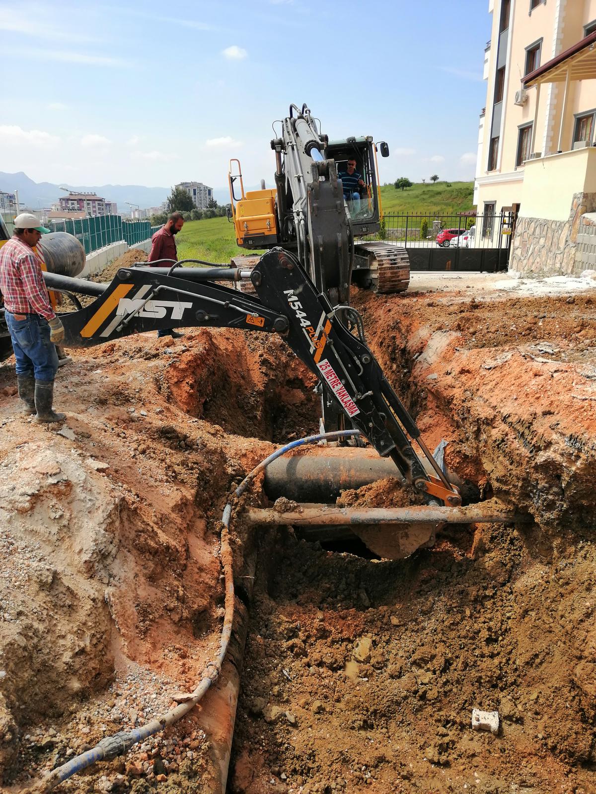 İçme Suyu ve İsale Hattı-8