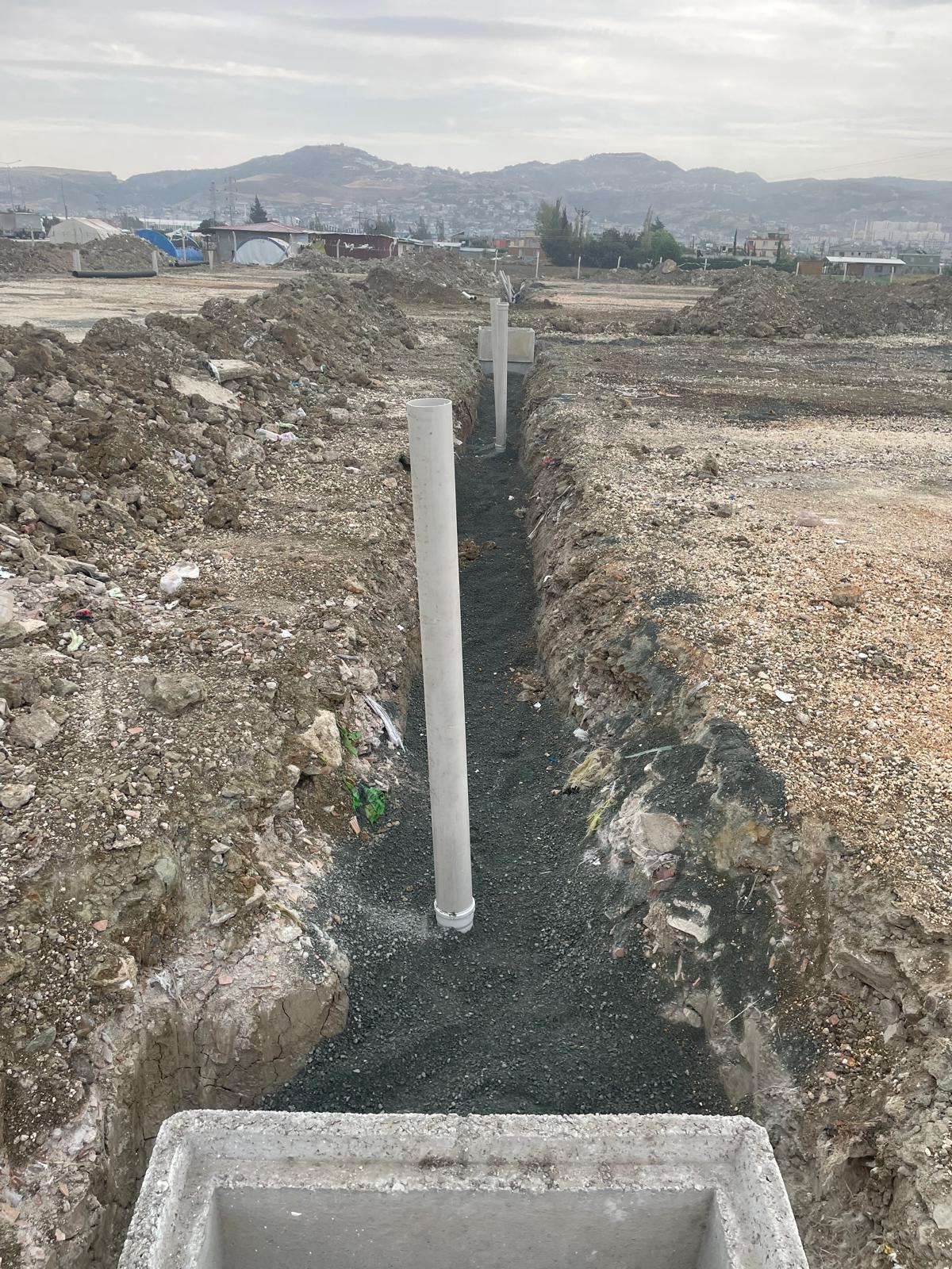 Kanalizasyon ve Altyapı Hizmetleri-0