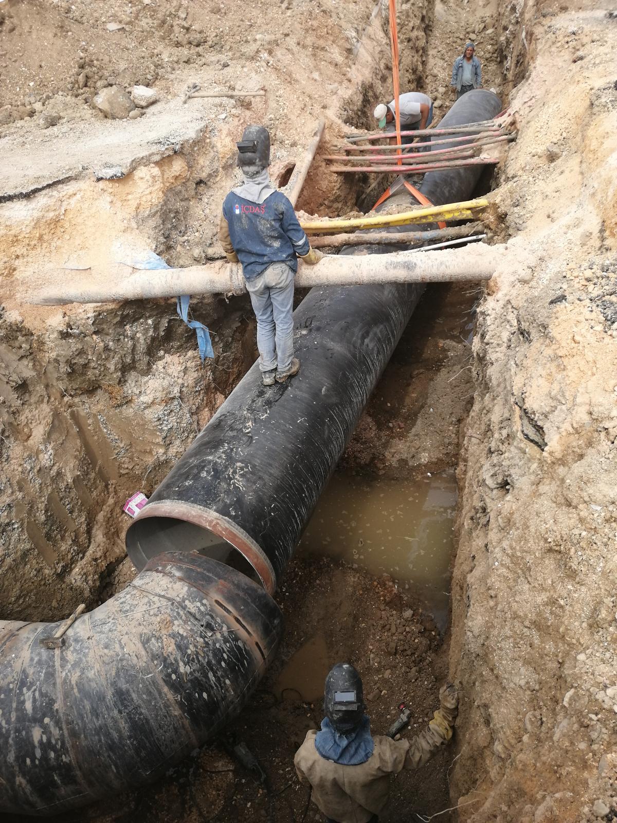 İçme Suyu ve İsale Hattı-0