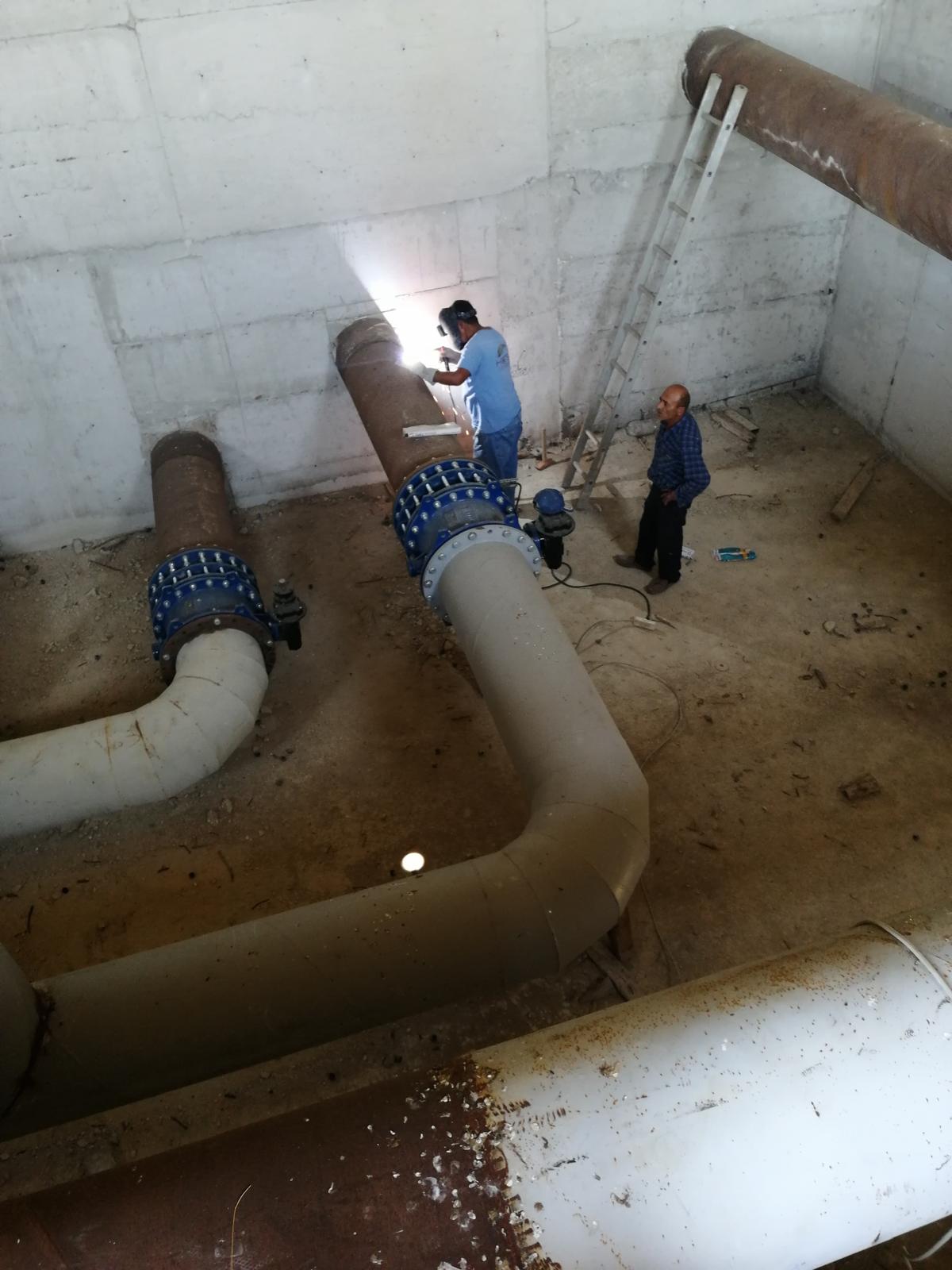 Mekanik İşleri ve Su Depoları Mekaniği-3